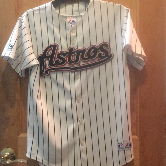 craig biggio pinstripe jersey